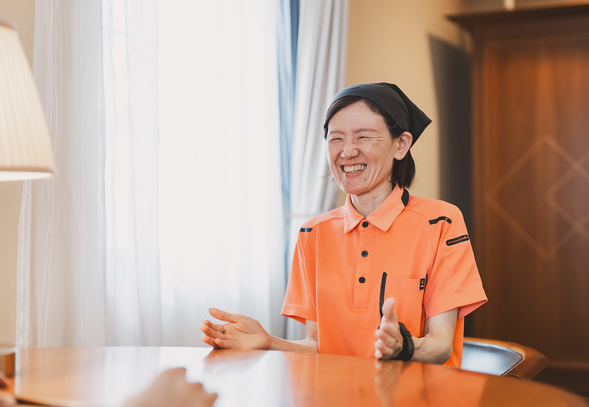 体を動かすことが好きな方にぴったりの仕事です。